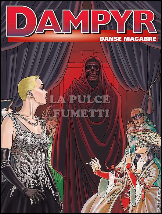 DAMPYR # 218: DANSE MACABRE
